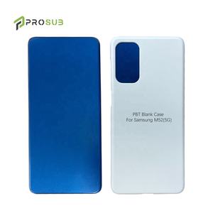 Commercio all'ingrosso Prosub DIY bianco 3D PBT sublimazione cassa del telefono cellulare per <span class=keywords><strong>Samsung</strong></span> <span class=keywords><strong>M52</strong></span>(5G) - Product Image 2