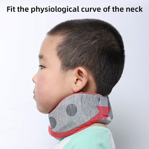 Penyangga Leher Korektor Postur Anak Lembut, Mencegah Bungkuk, Dapat Disesuaikan, untuk Membaca dan Melakukan Pekerjaan Rumah, Meredakan Nyeri Leher - Product Image 6