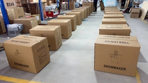 Commercial Stainless Steel Flake Ice Shaved Machine with Motor Automatic Bingsu Maker for <b>Snack</b> <b>Bars</b> & Ice Cream Shops - Product Image 6