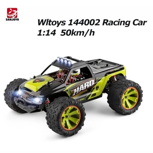 Voitures de course RC Wltoys 144002 1:14 2.4Ghz 50km/h 4WD en alliage métallique, voitures télécommandées pour adultes à grande vitesse - Product Image 3