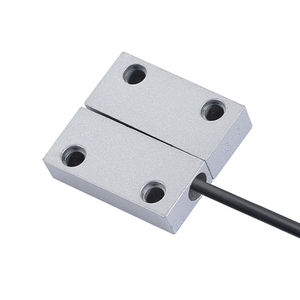 FMC ซีรีส์ สวิตช์ประตูแบบติดผนังชนิดรีด โลหะผสมสังกะสี ไม่มีแม่เหล็ก 100V 10W 0.5A HKFAST - Product Image 3