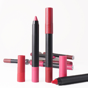 <span class=keywords><strong>Crayon</strong></span> à lèvres mat imperméable à corps épais, personnalisable, marque privée, cosmétiques en gros - Product Image 1