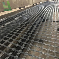 Géo-grille allée géo-grille stabilisateur de sol allée géo-grille allée construction minière géogrille en fibre de verre