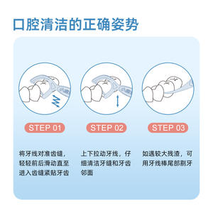 Little Deer Mommy Palillos de Hilo Dental de Doble Línea, Hilo Dental con Palillo, Paquete Familiar al por Mayor - Product Image 1