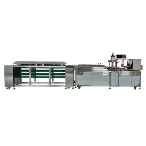 Automatic commercial roti chapati maker mesin tortilla making machine