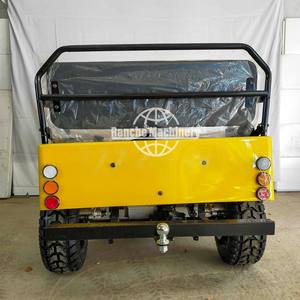 Jeep Eléctrico Todoterreno 4x4 de 250 CC a Gasolina, Vehículo de Transporte Personal de 2 Plazas, Homologado por la CE, Garantía de 2 Años - Product Image 6