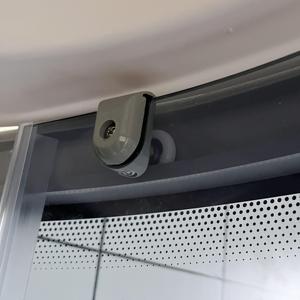 Cabine de <span class=keywords><strong>douche</strong></span> vapeur multifonctionnelle de luxe avec cadre coulissant en aluminium brossé et <span class=keywords><strong>baignoire</strong></span> intégrée pour salle de bain moderne - Product Image 4
