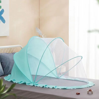 Tente de berceau pour bébé pliable Portable tente de berceau moustiquaire pour bébé ensemble de literie avec moustiquaire