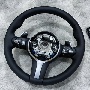 Volante Deportivo de Cuero Personalizado para <span class=keywords><strong>BMW</strong></span> F20 F21 F40 F52 F22 F23 F44 F46 F30 F31 F34 F35 F32 F33 F36 F10 F11 F07 F01 - Product Image 6