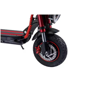 Trottinette électrique Jiuxin 1000W à double moteur, corps en alliage d'aluminium noir, 48V13Ah, pour les trajets quotidiens et les utilisations tout-terrain - Product Image 2
