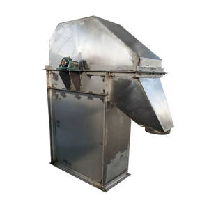 Nouvel élévateur à godets vertical stable en acier inoxydable pour la restauration et l'industrie légère, vitesse réglable, conception durable - Product Image 1