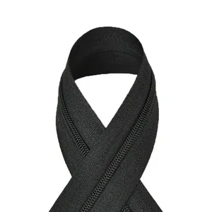 <span class=keywords><strong>Fermeture</strong></span> à glissière en nylon à bobine au mètre 3.3kg #5 Rouleau de <span class=keywords><strong>fermeture</strong></span> à glissière en nylon de 200m à vendre - Product Image 4