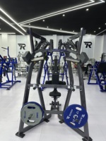 Rosen - Tubo de Acero Galvanizado de 3 mm de Espesor para Entrenamiento de Fuerza, Culturismo, Gimnasio, Ejercicio, Iso-Lateral High Row