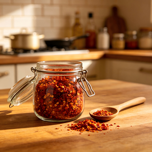 Großhandel: Getrocknete rote Chili-Flocken, natürlich, scharf, für Restaurants - Product Image 3