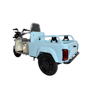 Venta directa de fábrica, triciclo eléctrico, bicicleta eléctrica, bicicleta de carga eléctrica de 3 ruedas, triciclo eléctrico con asiento de pasajero - Product Image 4