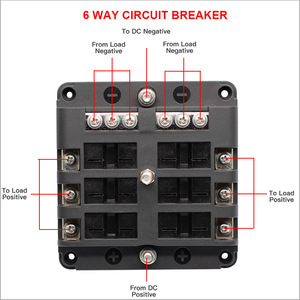 Auto zekeringkast Isuzu Ipv Cutout Link Chery Mersen mannelijke elektrische zekering relais auto zekeringtester inline zekeringhouder adapter - Product Image 5