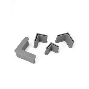 L-Shaped Angle Iron Protective Sleeves Furniture Leg Covers Table <b>Chair</b> Safety Protectors - Product Image 4