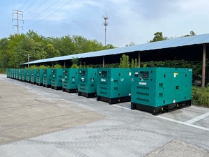 Máy phát điện diesel thiết lập nhà sản xuất Cummins stamford siêu im lặng Máy phát điện diesel 50 KVA - Product Image 6