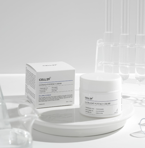 ครีมบำรุงผิวหน้า LUONLIGHT POTENCY ไนอะซินาไมด์ บาคูชิออล อัลฟ่า-อาร์บูติน ทรานเน็กซามิก แอซิด สำหรับผิวแพ้ง่าย ผลิตภัณฑ์ไวท์เทนนิ่งจากเกาหลี สำหรับคนทานวีแกน - Product Image 1