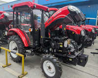 Livraison gratuite nouveaux produits explosifs ESK454 33HP petit tracteur à roues Dumper avec Ripper agricole pour la construction en Asie