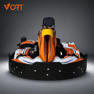 Vortkart durevole noleggio commerciale <span class=keywords><strong>Go</strong></span> <span class=keywords><strong>Kart</strong></span> 270cc 4 tempi motore a benzina Karting per adulti Junior ad alte prestazioni a basso costo - Product Image 2