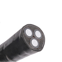كابل طاقة تحت الأرض عالي الجودة منخفض الجهد بقلب ألومنيوم، عازل XLPE مع غلاف PVC، طراز YJLV بأحجام 4*35 50 95 120 240 300 مم