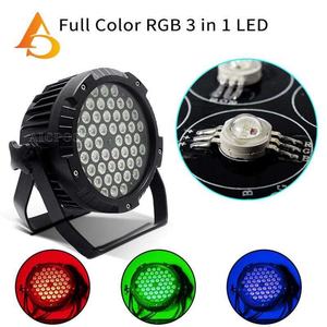 Luz LED Par AICPOSE con Control DMX, 54x3w, IP65, RGB 3en1, Resistente al Agua - Product Image 4