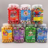 Vente chaude Halal Mix Fruit Watermelon Shape 2g Mini Gummy Soft Candy With Jelly Jam Candy Manufacturer