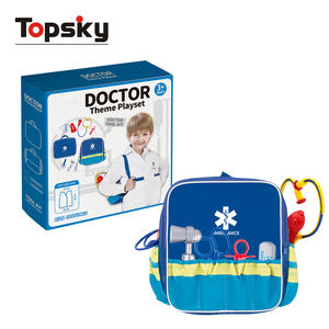 Topsky plástico de alta calidad/<span class=keywords><strong>PC</strong></span> niños educativo médico juego de simulación casa juguete conjunto mochila juego de rol juguetes para niños - Product Image 6