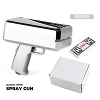 Pistolet à billets créatif 2024 avec logo personnalisé, jouet lance-argent pour fêtes, carnavals, accessoires de mariage et jeux de fête