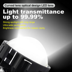 G-View 12V Lente de Proyector láser LED de alta potencia Faro LED Super brillante H4 Faros de proyector bi-LED de <span class=keywords><strong>3</strong></span> pulgadas - Product Image 3