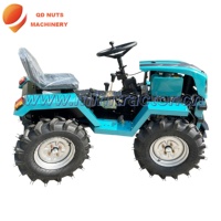 Traktor Pertanian Multifungsi Agricola, Traktor Kecil Ringkas Mini 4x4, Traktor Pertanian Agricol, Traktor 4wd