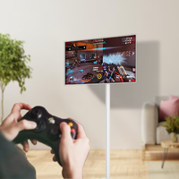 Direct Factory 22 24 27 pouces Incell Suivez-moi Écran TV Full Hd sans fil Android Moniteur Lcd pour les jeux d'entreprise à domicile