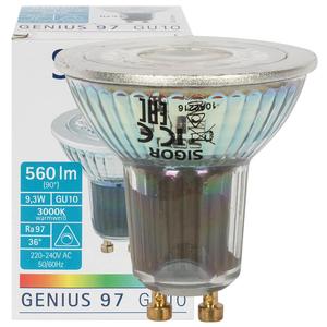 LED Reflektorlampe, PAR16, GENIUS, GU10, 9,3W (75W), 550 LM, 3000K (9019627462) - Product Image 1