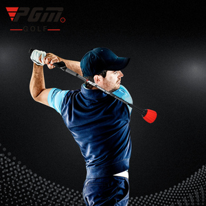 PGM Bâton d'entraînement de <span class=keywords><strong>golf</strong></span> rouge de haute qualité avec logo personnalisé, aide auxiliaire pour débutants - Product Image 6
