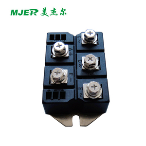 Módulo Rectificador <span class=keywords><strong>de</strong></span> Puente Trifásico Tipo VUO Negro 1600V MDS200A para Convertidor <span class=keywords><strong>de</strong></span> Frecuencia Eléctrico - Product Image 2