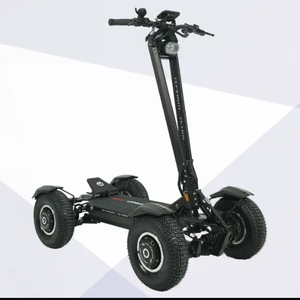 Nuevo Scooter Eléctrico TEVERUN TETRA 2.0 con Pantalla TFT, Neumático de 13 Pulgadas, 1500W*4, 60V 60AH, Potencia de 12000W, Velocidad Máxima de 65km/h, Bloqueo NFC/APP - Product Image 6