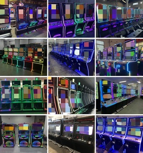 43 inch cong màn hình cảm ứng trò chơi <span class=keywords><strong>Arcade</strong></span> máy mới kim loại tủ kỹ năng đồng tiền hoạt động trò chơi - Product Image 6