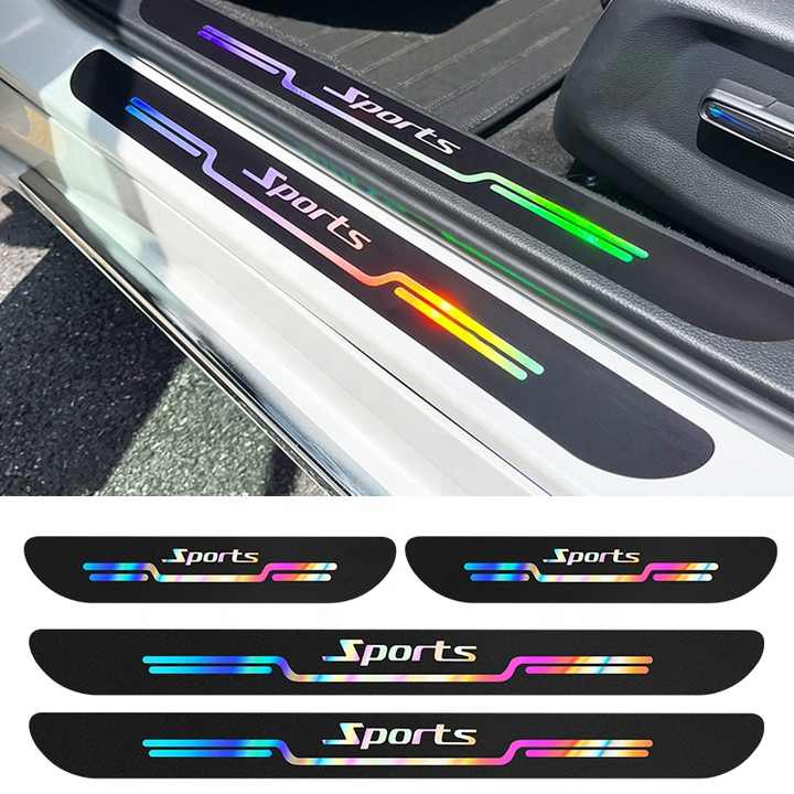 Car Door Sill Guard Stickers - Protect & Style Your Car