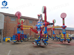 360 grados de rotación <span class=keywords><strong>Moon</strong></span> Land Ride Fun Fair Custom Ride Kids Park Rides para la venta - Product Image 3