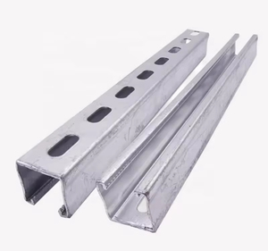 Zincato sistema di montaggio solare soluzioni PV pannello telaio con struttura di Racking staffa per tetto e Carport installazione - Product Image 6