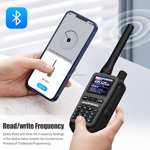 Baofeng UV-5R Mini Hai Cách Phát Thanh 5W USB-C Không Dây Sao Chép Tần Số UHF/VHF Analog Nghiệp Dư Đài Phát Thanh Ứng Dụng Lập Trình AM/FM 2 Cách Phát Thanh - Product Image 3