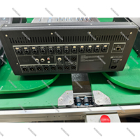 Consola Mezcladora de Audio Digital Estéreo TQ-18, 18 Canales de Entrada, Chorus, Echo, Flanger, Pitch-Shift, Reverb, Delay Estéreo, Más de 100 Efectos