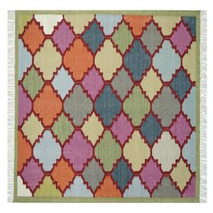 Tapis d'intérieur en laine naturelle écologique fait à la main, antibactérien, antidérapant, moderne, à poils plats, durable, haute densité, pour hôtel, complexe hôtelier - Product Image 4