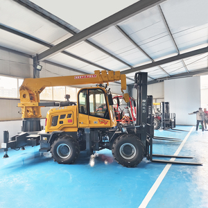 מלגזה 4wd חזק לבנייה וחקלאות 5 טון כל-שטח <span class=keywords><strong>4</strong></span> x4 מלגזה בשטח קשה - Product Image 5