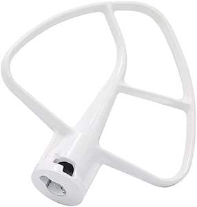 K45b Kit Chen Aid Gecoate Platte Klopper Compatibel Met 4.5-Qt <span class=keywords><strong>Mixer</strong></span> Kom Kantelkop Standaard Peddelbevestiging K45 K45ss Ksm75 Ksm90 - Product Image 4
