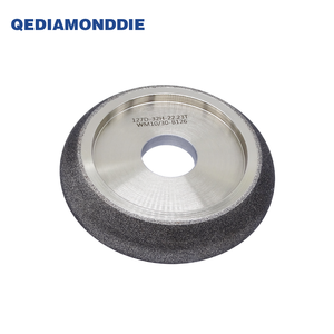 Meule diamantée CBN pour affûtage de lames de scie à ruban 127D×22.2T×12.7H, meule diamantée/CBN électrolytique pour affûtage de lames de scie à ruban - Product Image 5