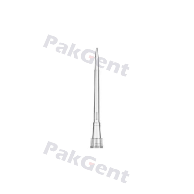 46 мм, 10 мкл, сверхдлинный, с фильтрующей стойкой, упаковка наконечников пипетки