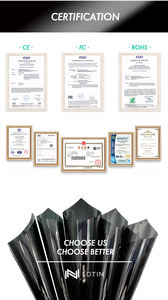 Film solaire pour vitres de voiture à prix compétitif d'usine, film de protection teinté en PET pour voiture, film monocouche anti-éblouissement - Product Image 6