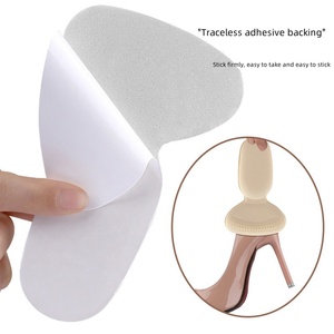 Chaussures pour femmes semelles Patch talon autocollants talon dos coussinets talon haut chaussure autocollant Anti-usure pieds Pad protecteur dos autocollant - Product Image 4